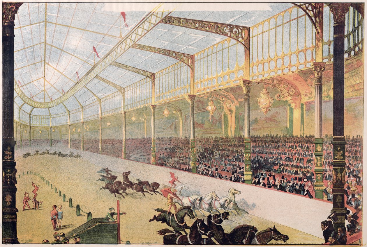 Affisch av Hippodrome de l