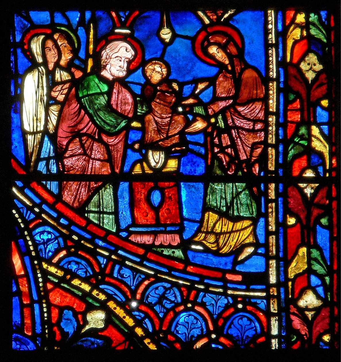 Presentation i templet (w28b) av French School