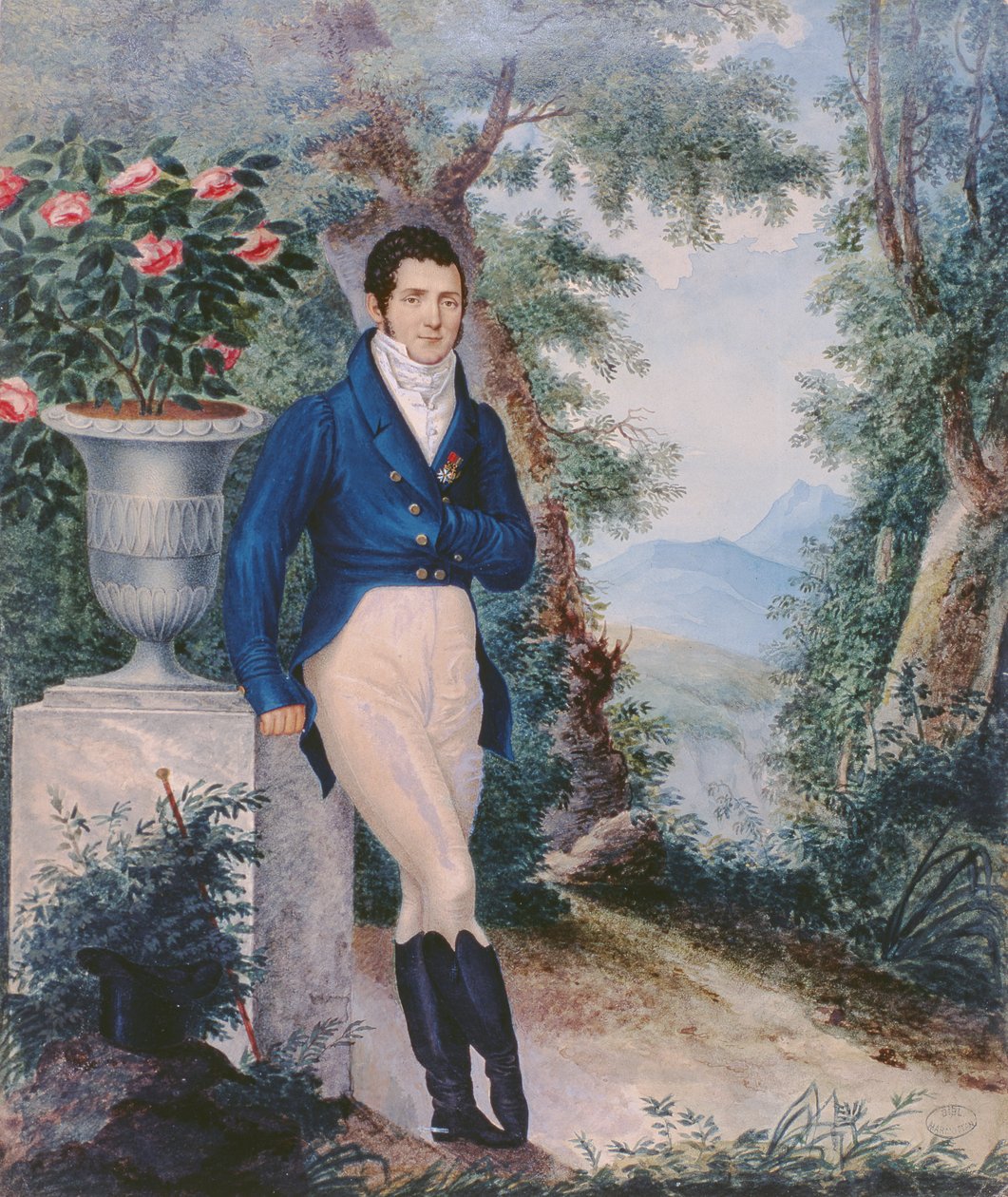 Prins Felice Baciocchi av French School
