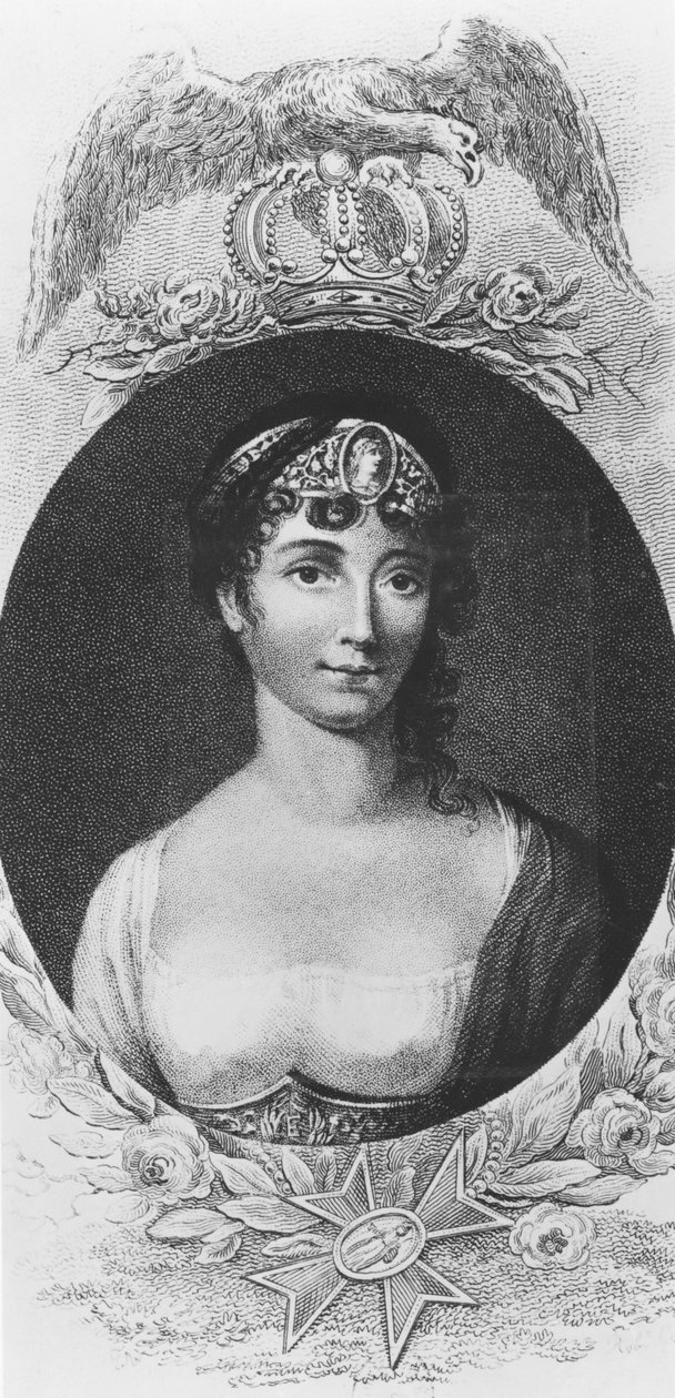 Prinsessan Augusta av Bayern av French School