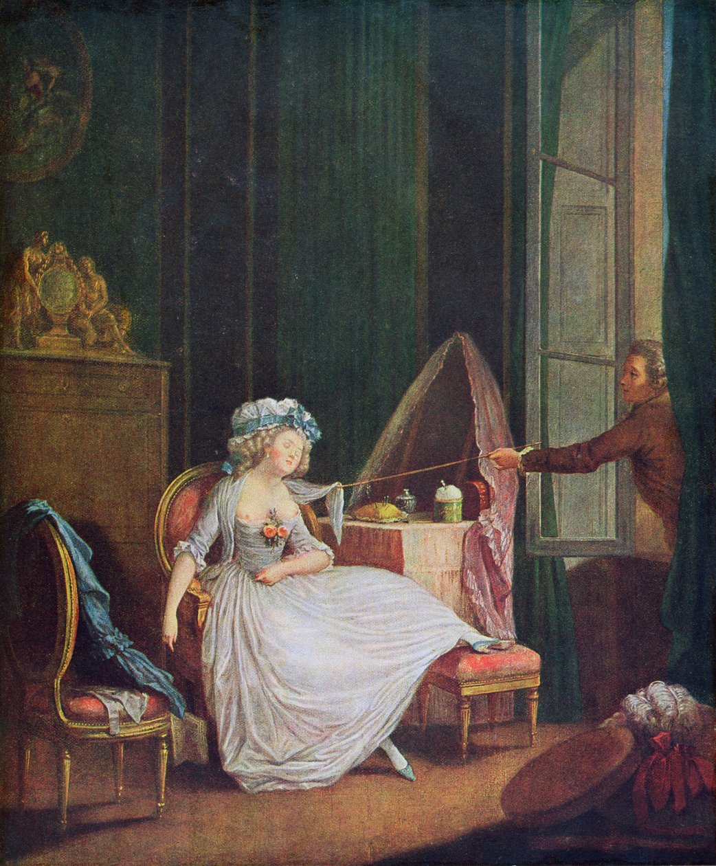 Nyfikna ögon av French School