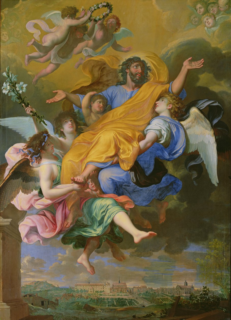 Rapture of St. Joseph av French School