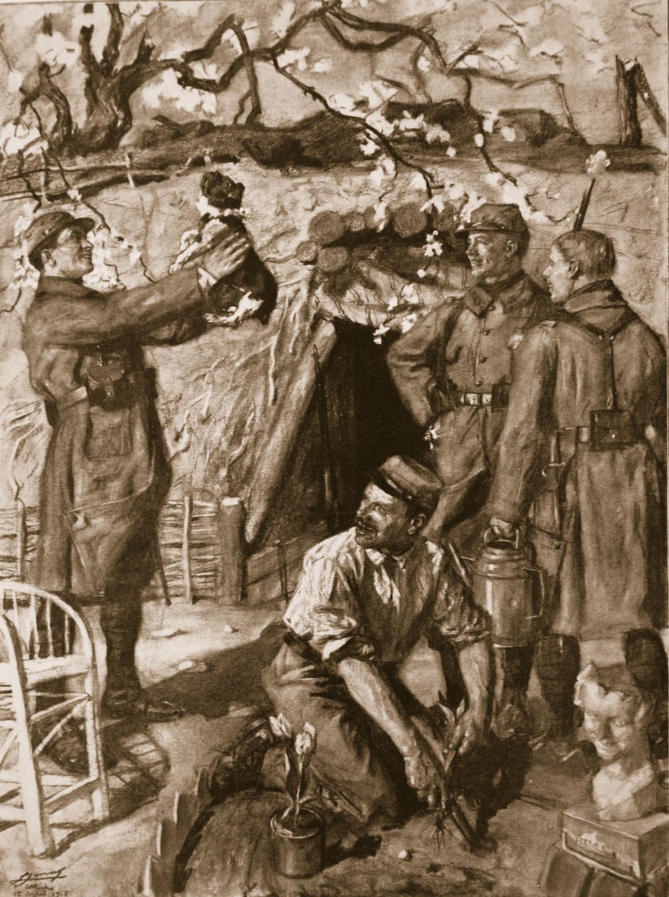 Fritid, 1915 av French School