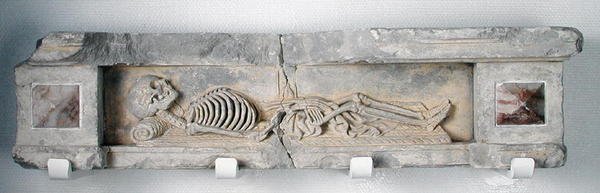 Relief från en grav av French School