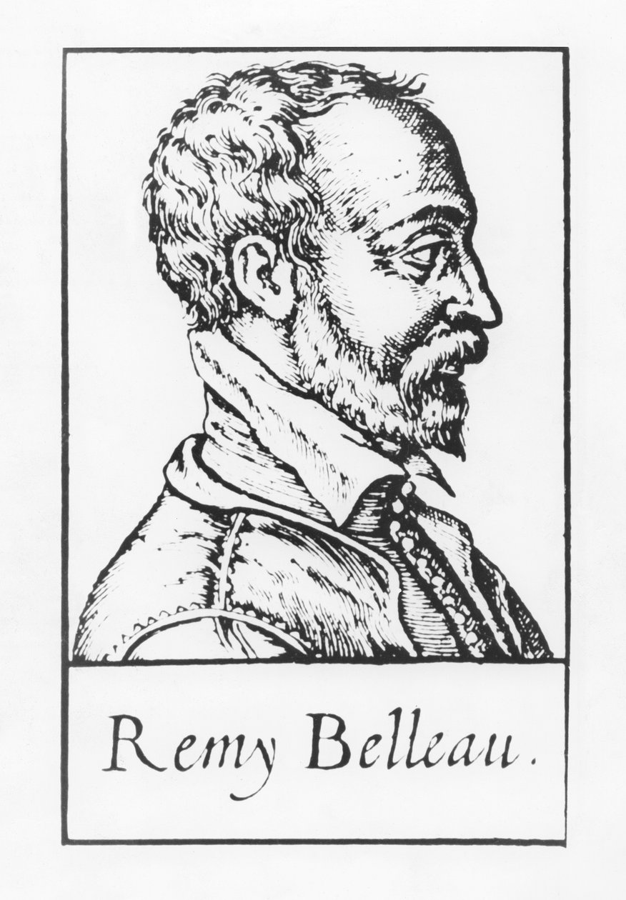 Remy Belleau (gravyr) av French School