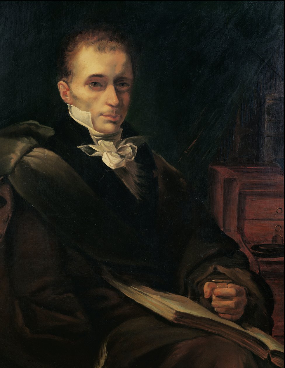 Rene Theophile Hyacinthe Laennec (1781-1826) av French School