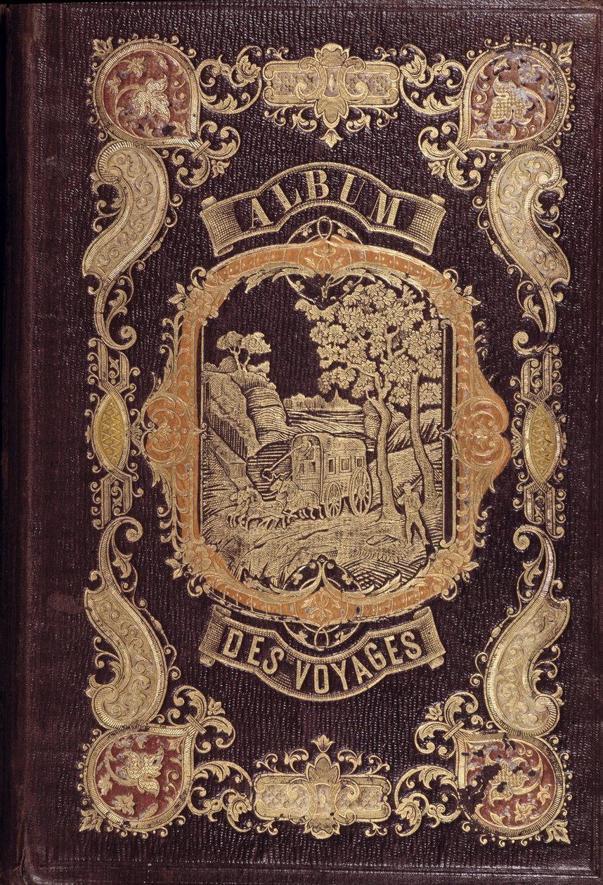 Romantisk kopia av "Album of Voyages" av French School