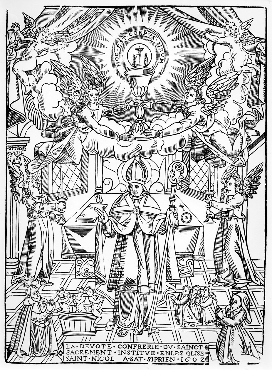 Sankt Nikolaus, 1602 av French School