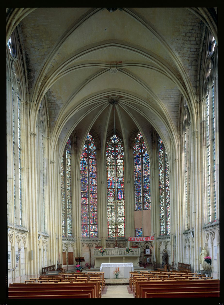 Sainte Chapelle, 1266 av French School