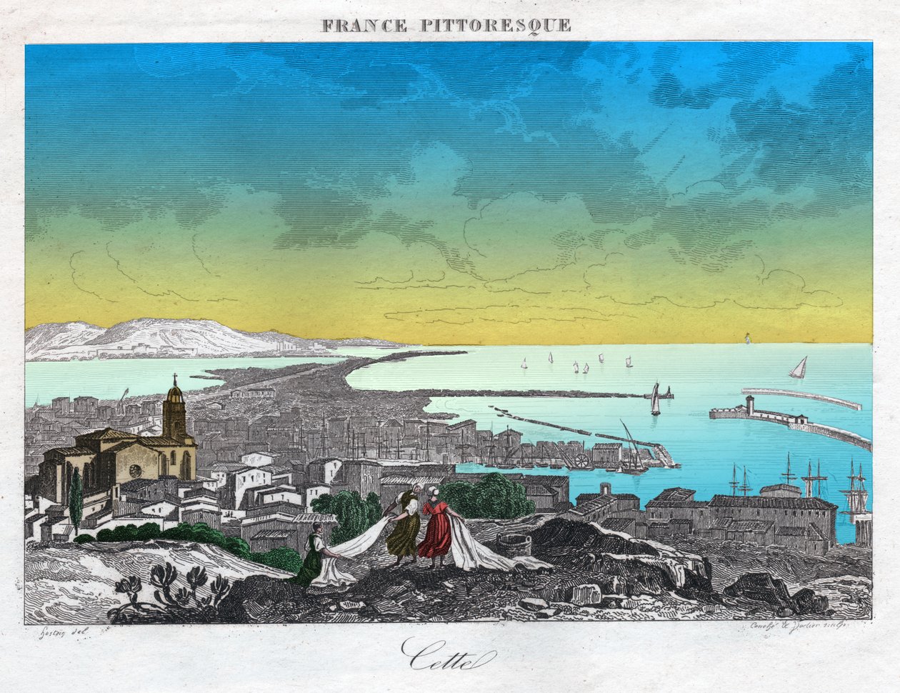Sete. Detta. av French School