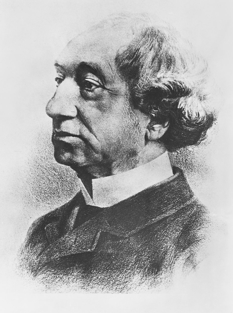 Sir John Macdonald (litho) av French School
