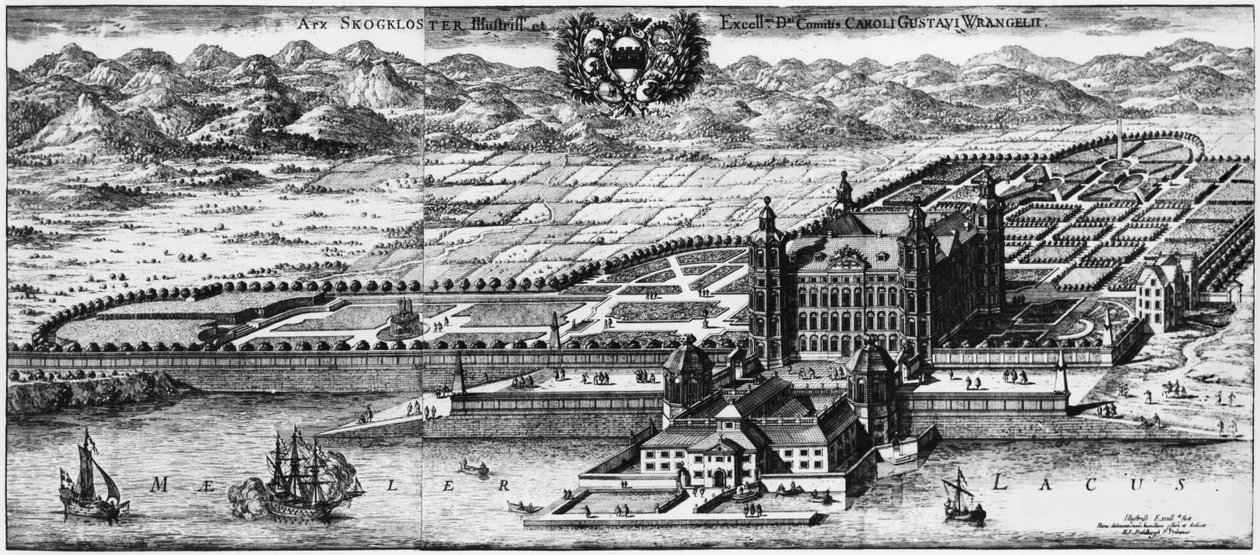 Skoklosters slott av French School