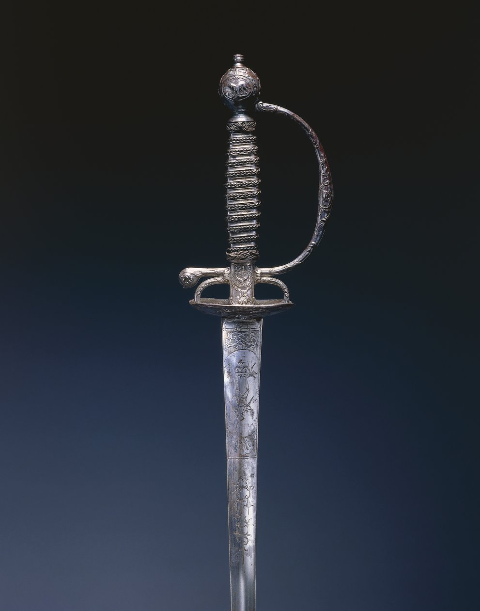 Litet svärd, c.1770-80 av French School