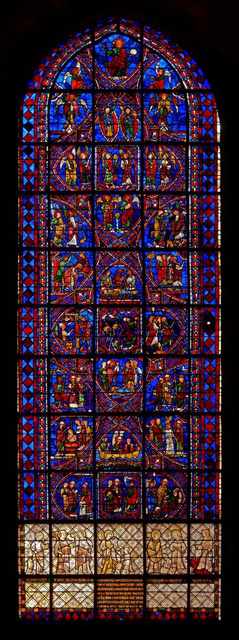 St. Apollinaire; Änglahierarkin (w36) av French School