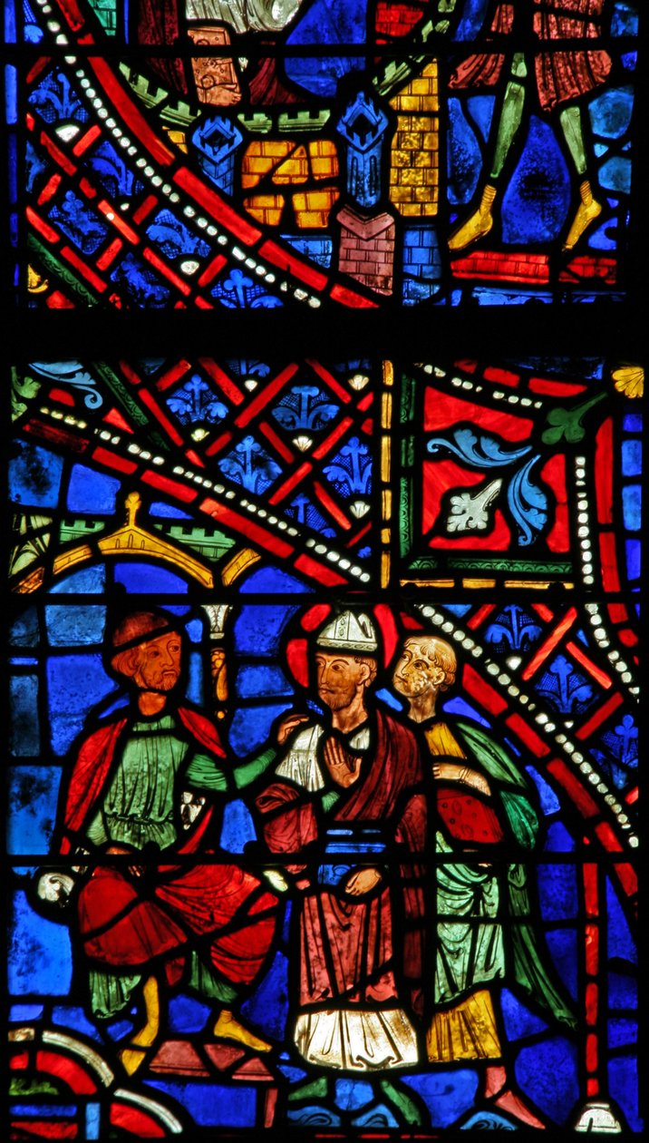 St. Apollinaire: möter Rufus (w36) av French School