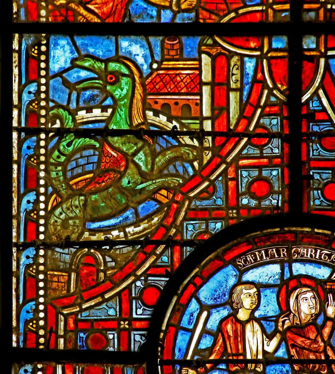 St Margarets berättelse: draken av French School