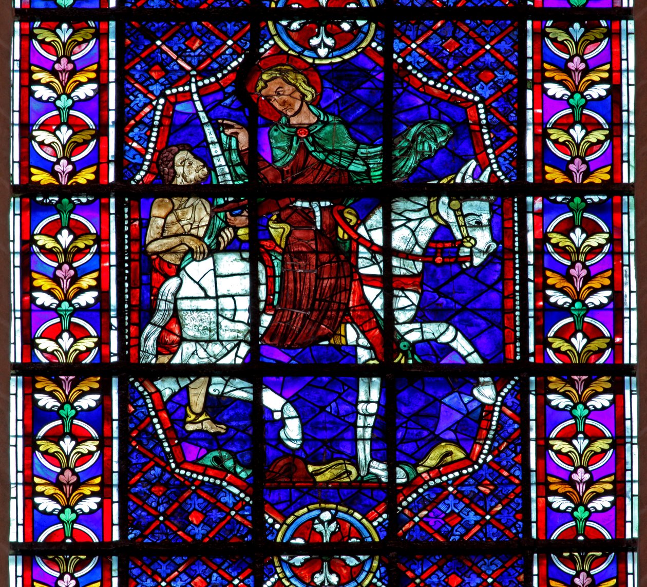 St Martin - delar sin mantel (w109) av French School