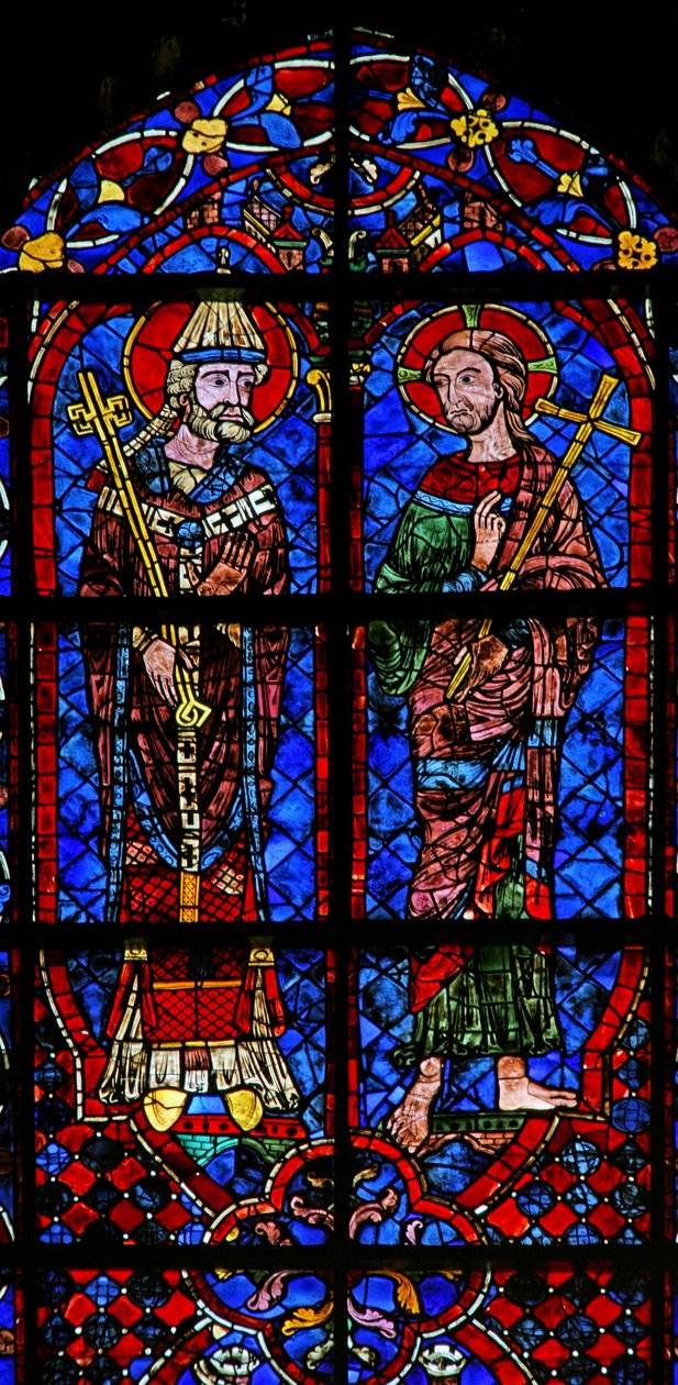 St Peter & Kristus (w105) av French School