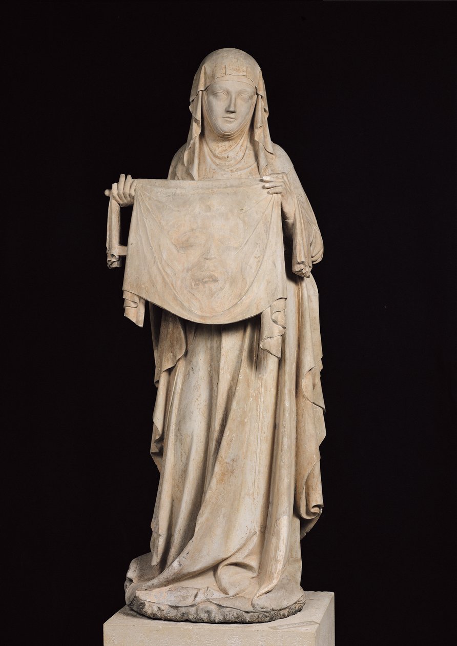 St. Veronica, ca 1310 av French School