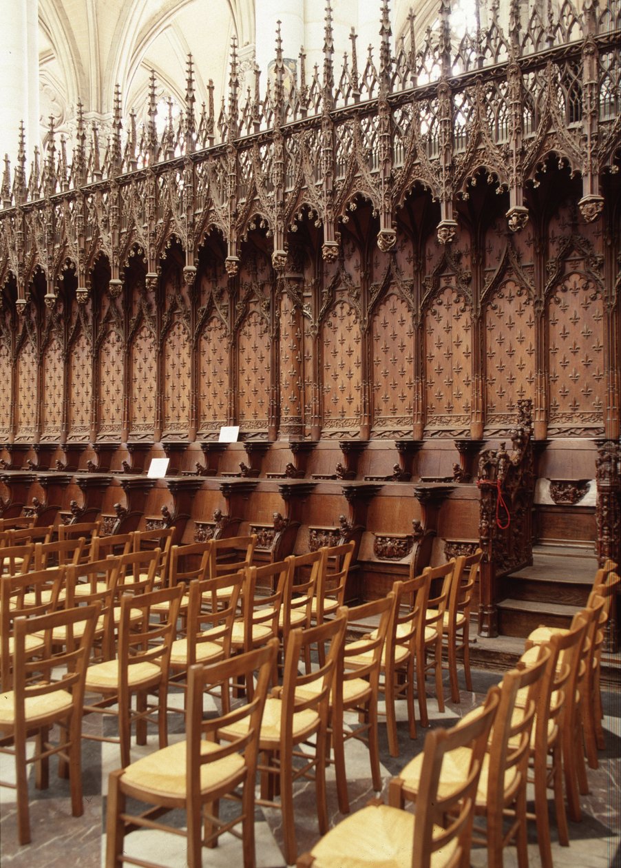 Bås i Cathedrale d