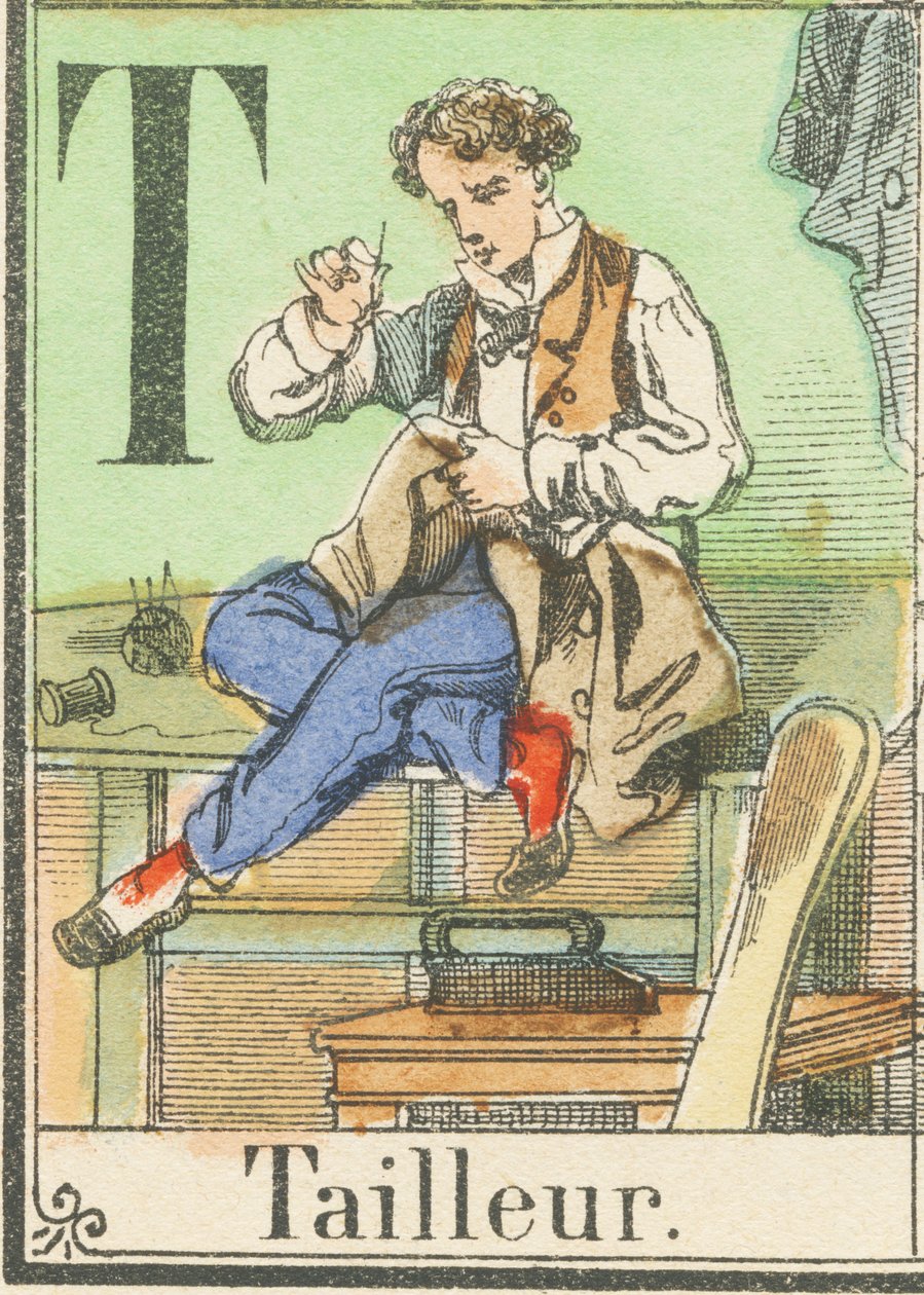 T: Skräddare av French School