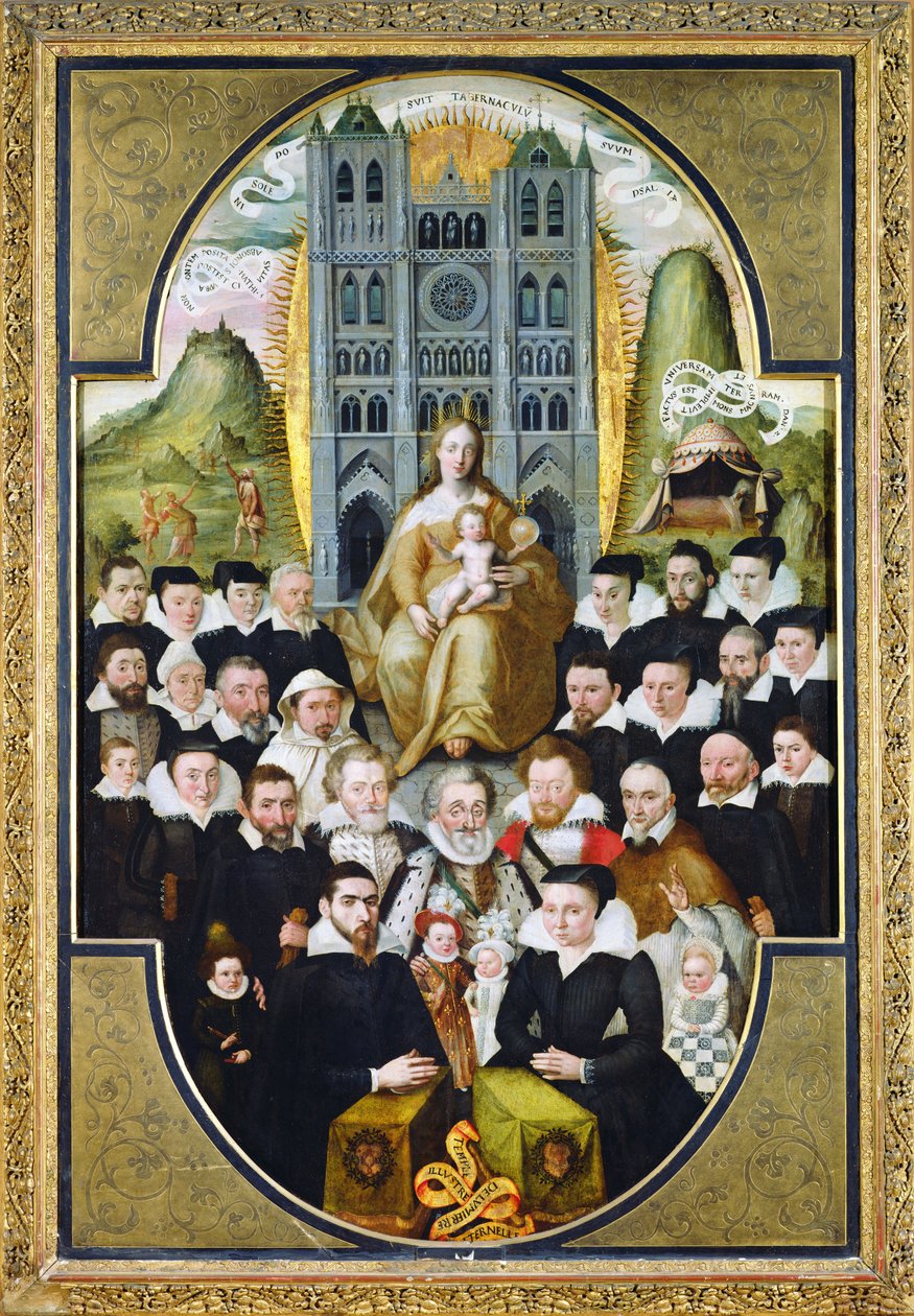 Det eviga ljusets tempel av French School