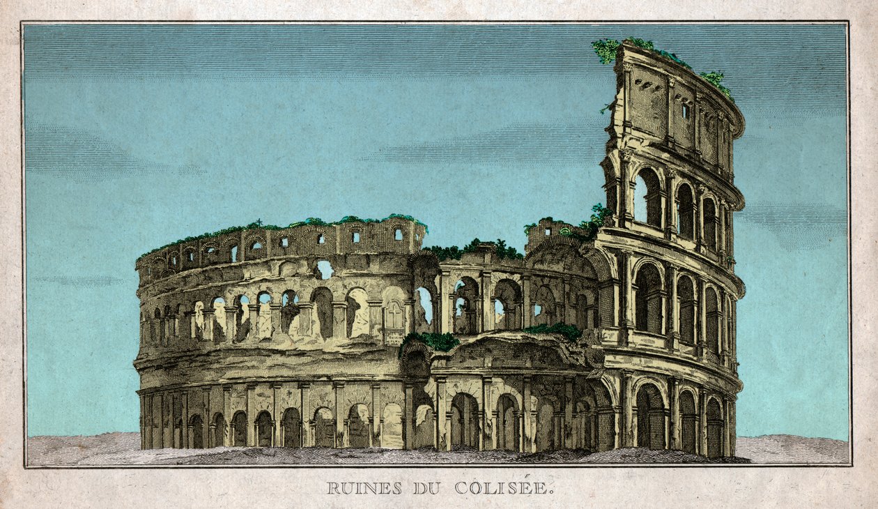 Colossee. (gravyr av French School