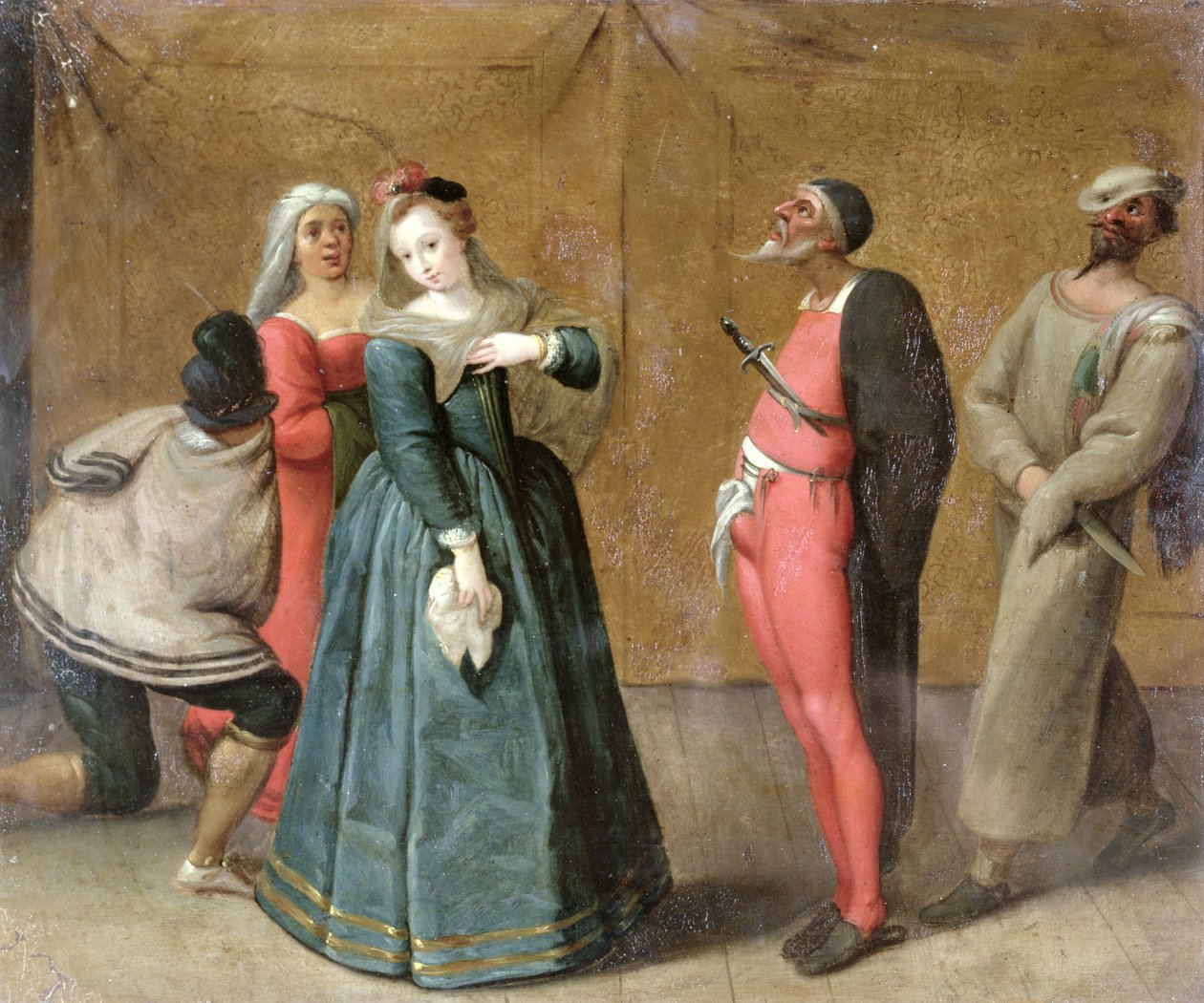 The Commedia dellArte Company (se även 231072) av French School