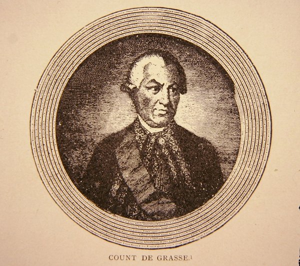 Comte de Grasse (litografi) av French School