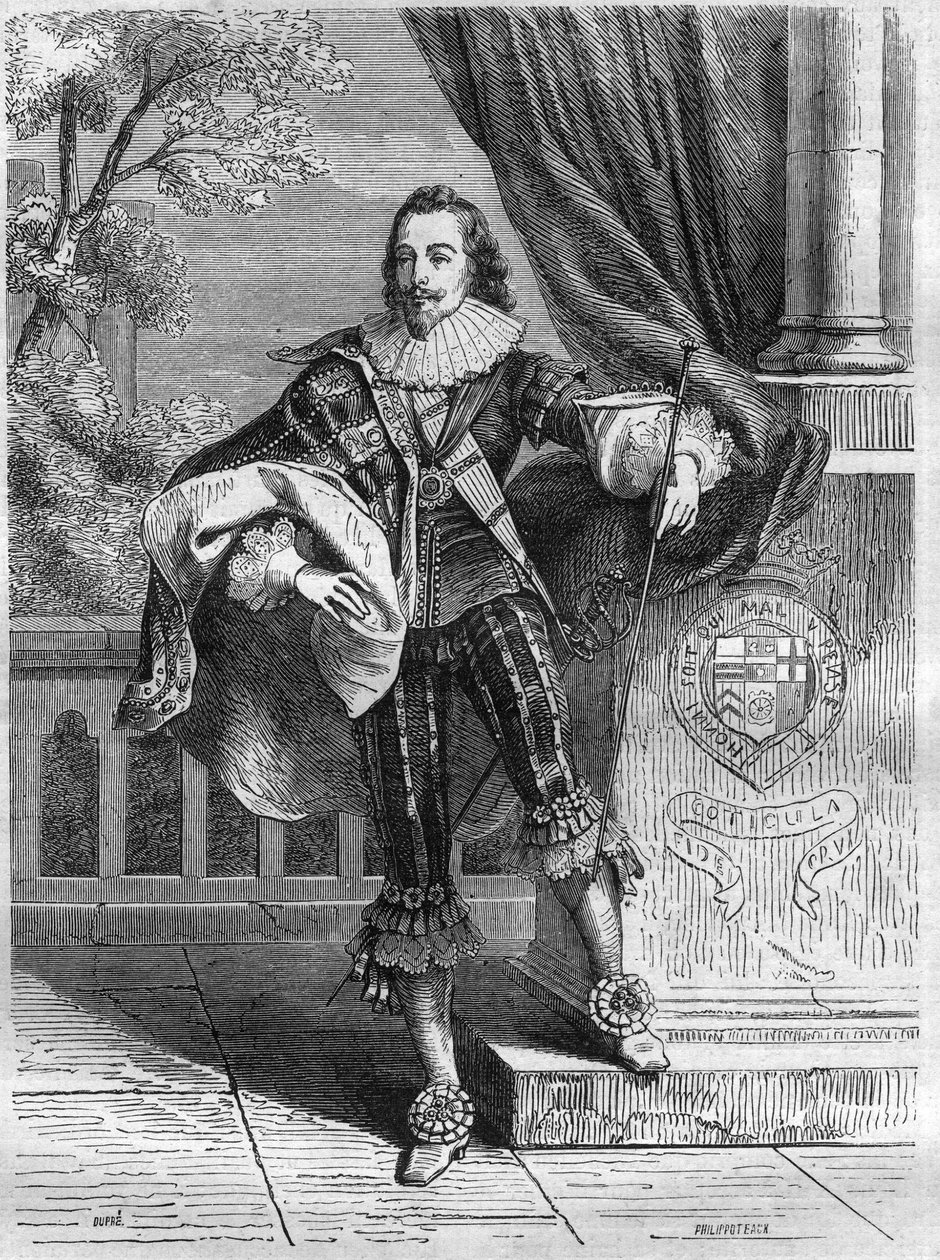 Hertigen av Buckingham (George Villiers av French School