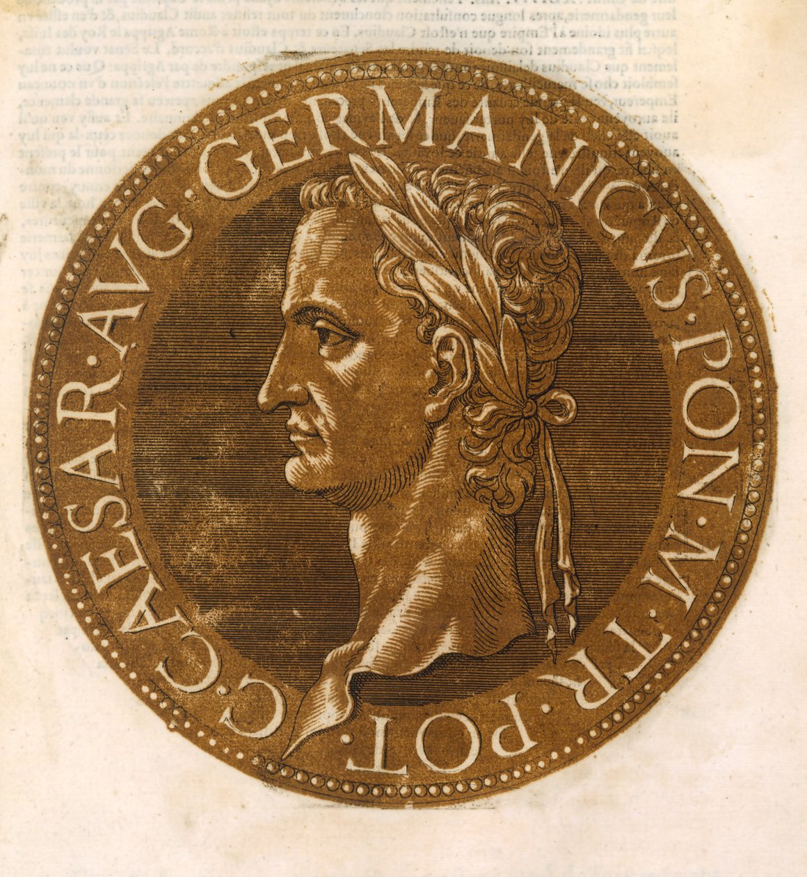 Kejsaren Caligula av French School