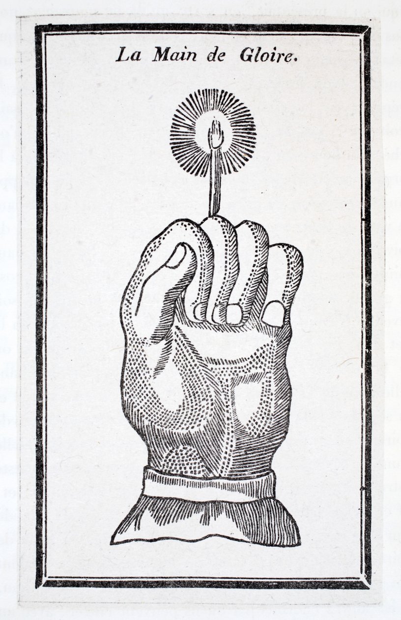 Ärans hand av French School