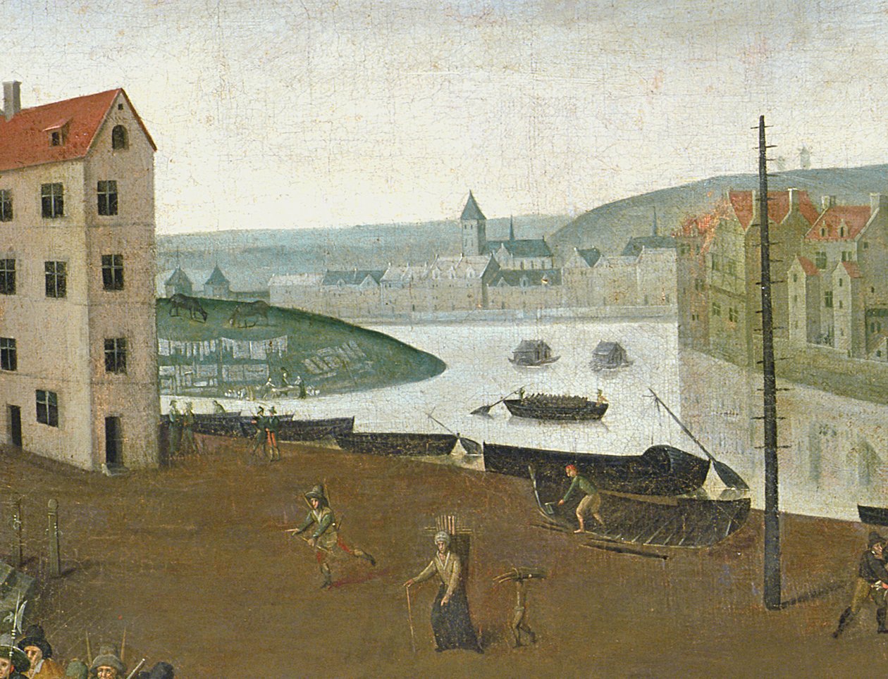 Ile Notre-Dame av French School