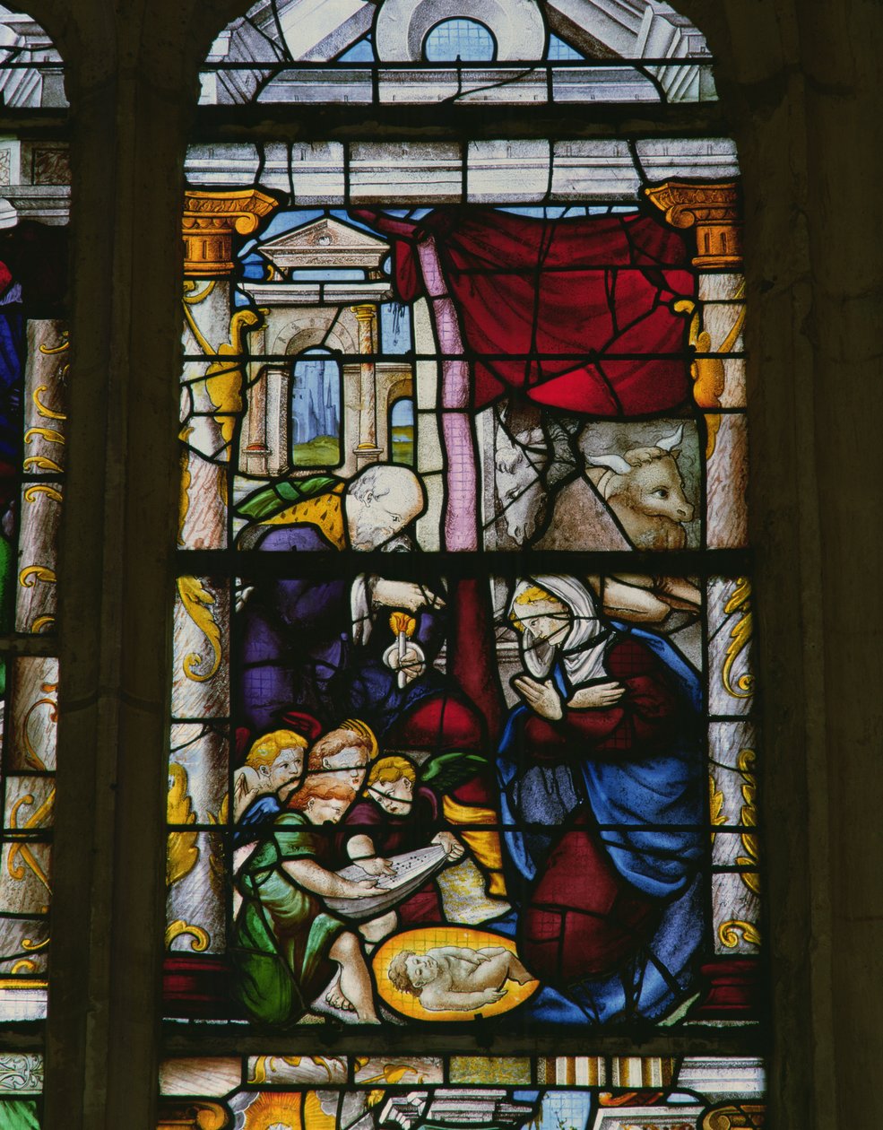 Födelsekyrkan, 1598 av French School