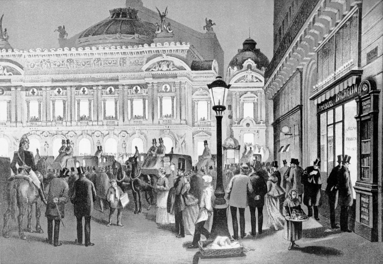 Operan, Paris, 1875-80 av French School