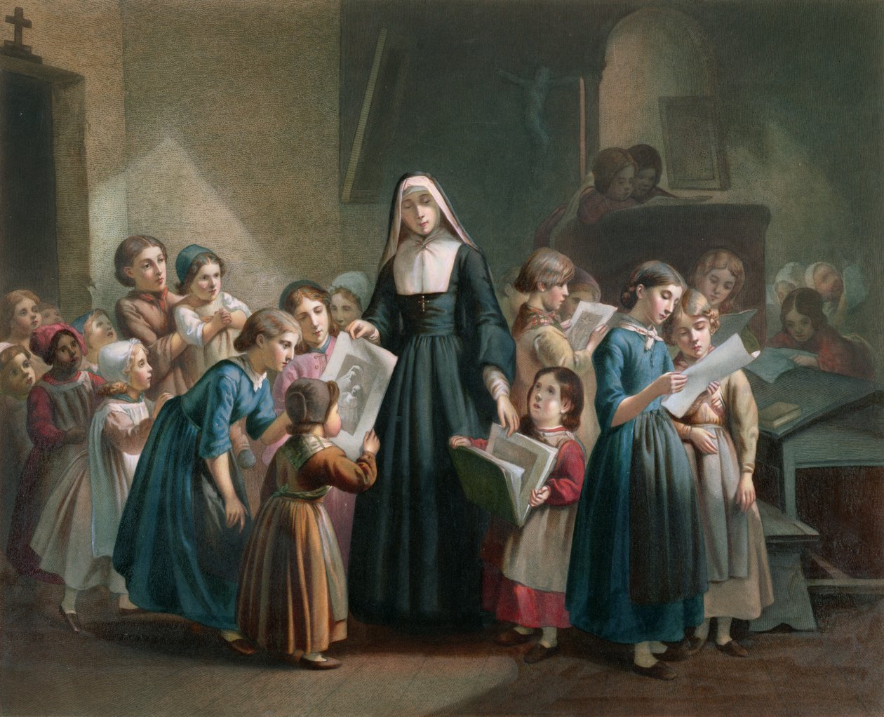 Skolpriserna, 1840 av French School