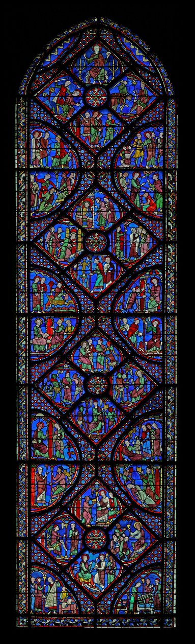 St James Window (w5) av French School