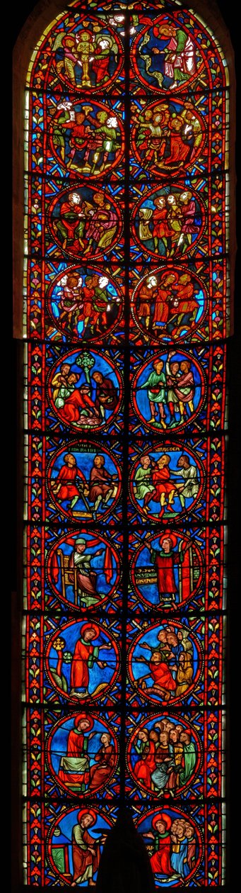 St. Stephen-fönstret av French School