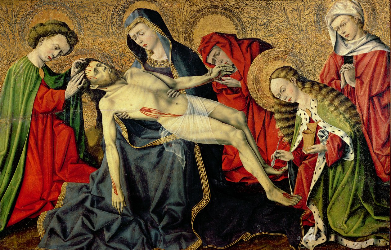 Tarascon Pieta, provensalska skolan av French School