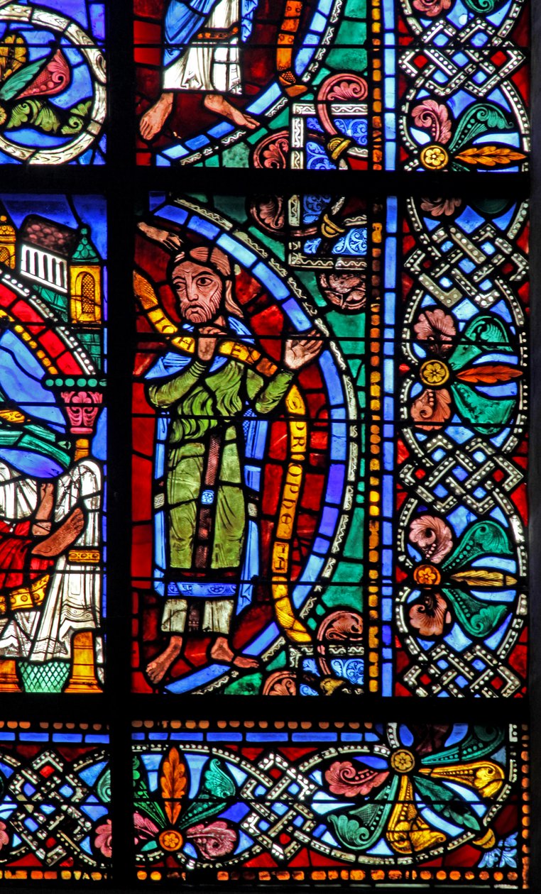 Isais träd: Hosea (w49) av French School