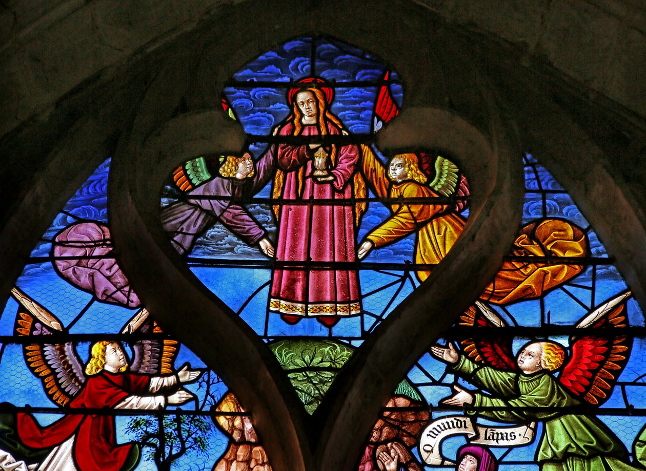 Maria Magdalenas bestigning av French School