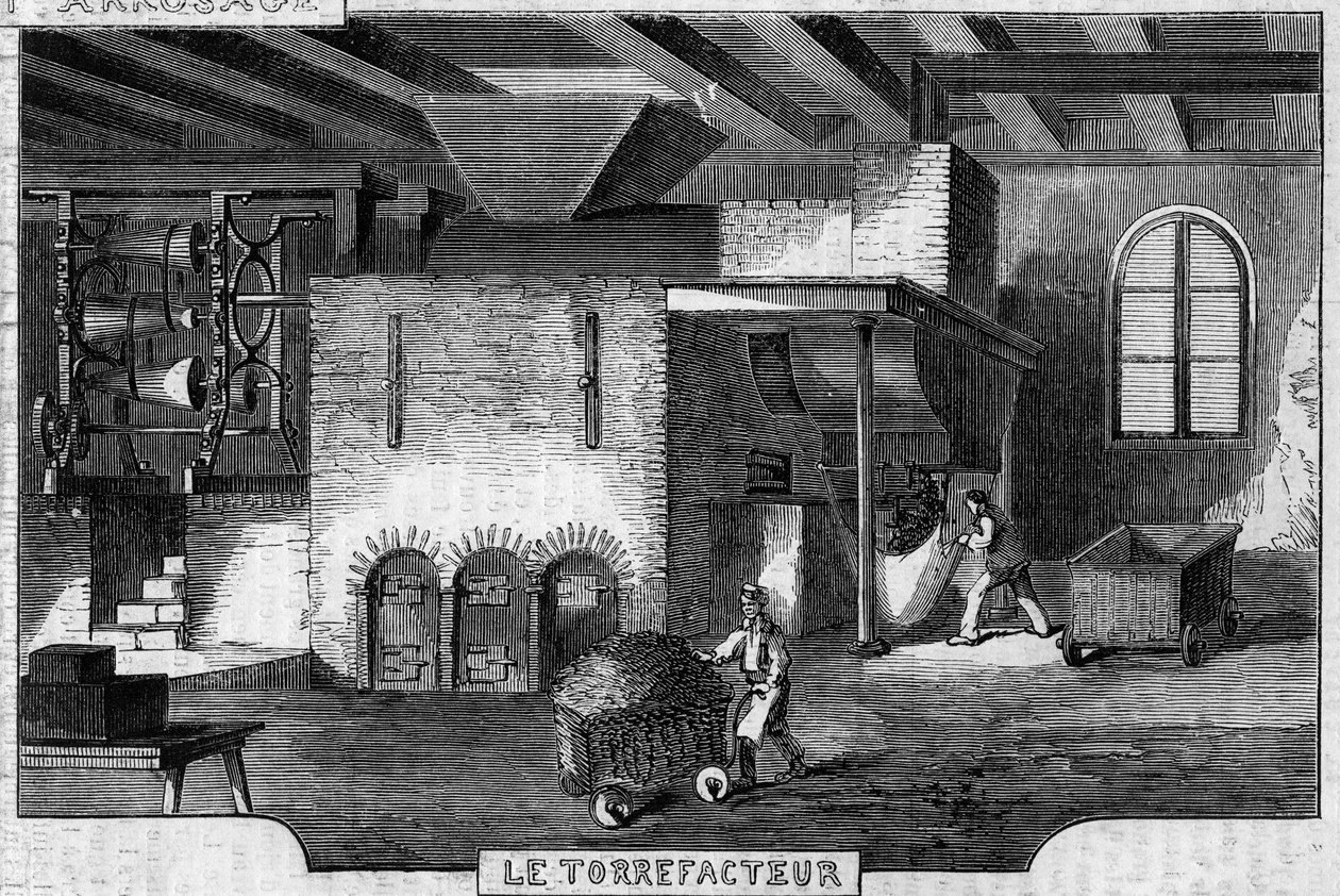 Tobakstillverkning, Paris av French School