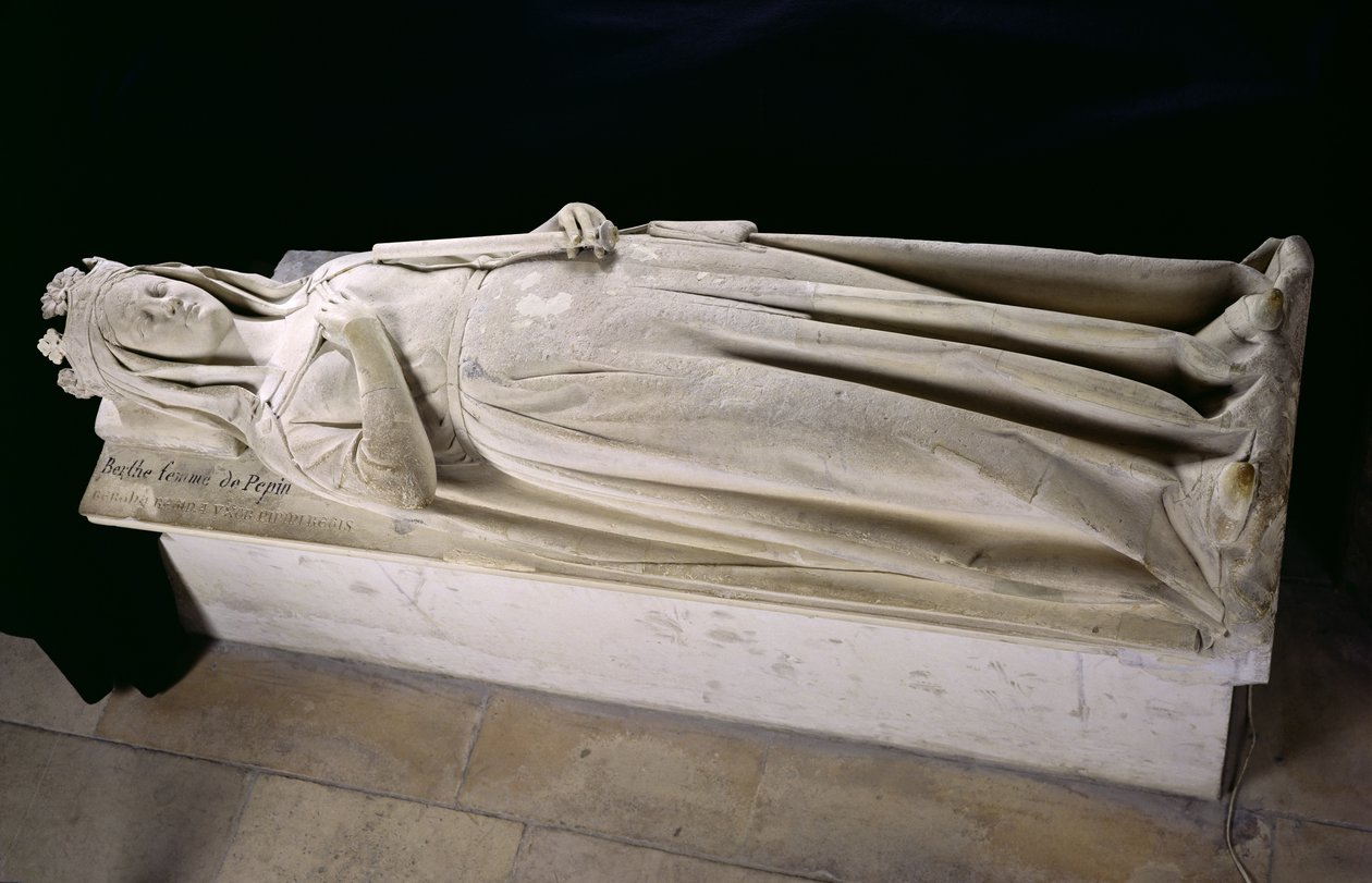 Drottning Berthes grav (726-83) av French School