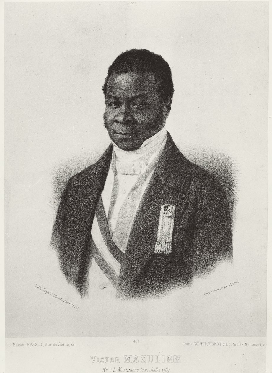 Victor Mazulime (f. 1789) ca 1848 av French School