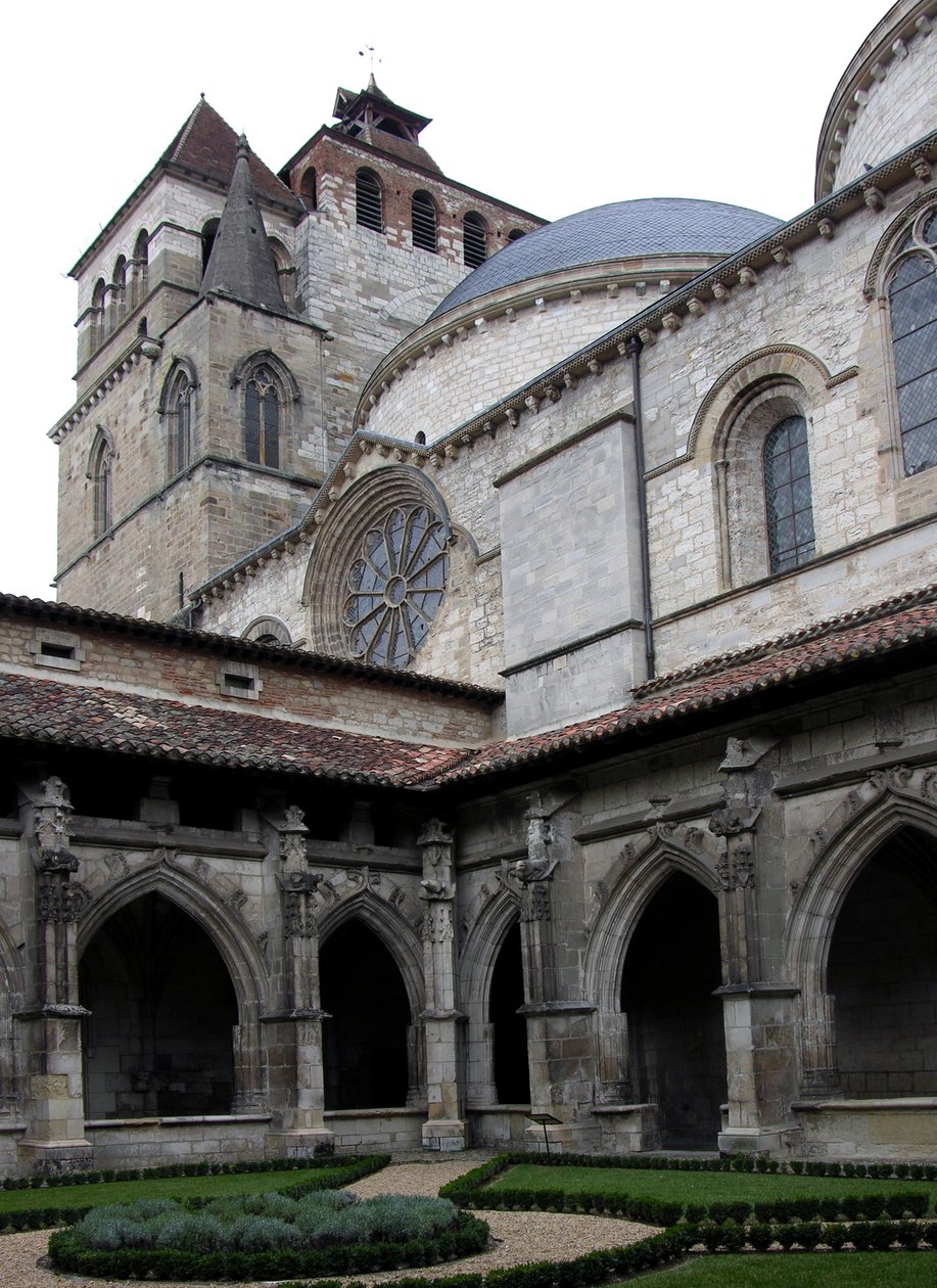 Utsikt från klostret, 11-1500-tal av French School