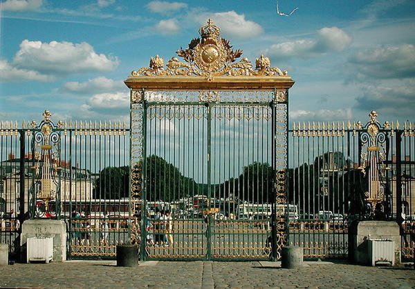 Utsikt över Grille dHonneur av French School