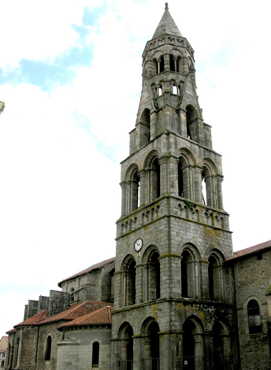 Utsikt över kyrkan av French School
