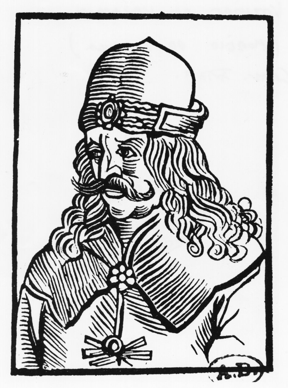 Vlad Tepes Dracula (1431-76) av French School