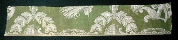 Vävt siden, ca 1800-10 (silke) av French School