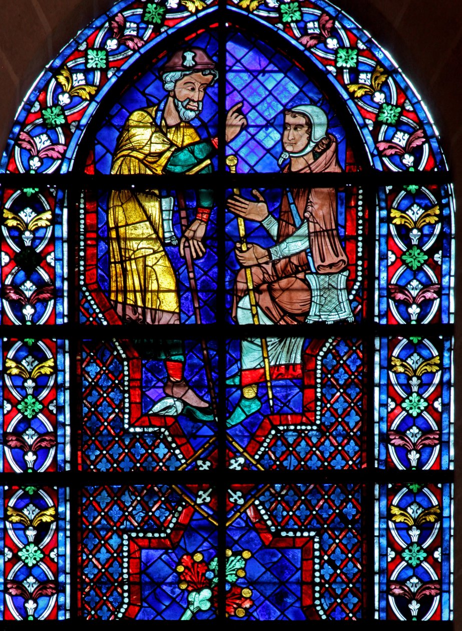 pilgrimer (w113) av French School